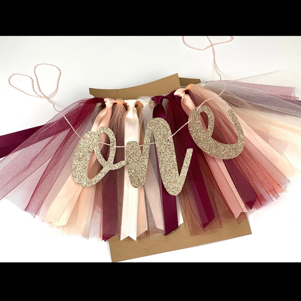 1st birthday banner